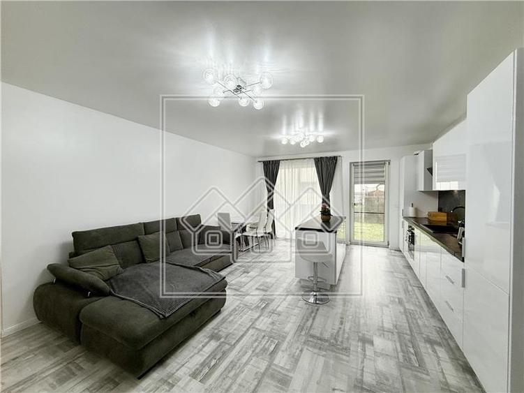 Apartament de vanzare in Sibiu - Selimbar - 3 camere - Curte 85 mp - 14