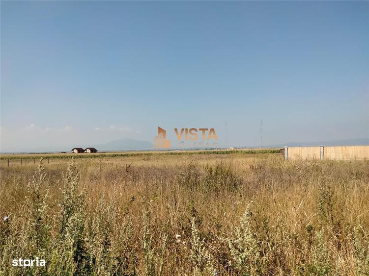 Oportunitate! Teren intravilan la intrare in Bod dinspre Sanpetru - 4