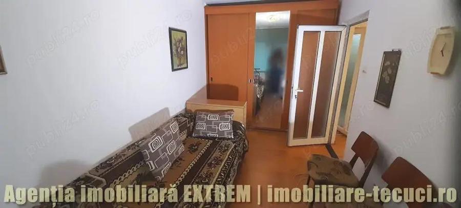Apartament cu 3 camere, 53 mp, in Tecuci zona Liceului Agricol - 2