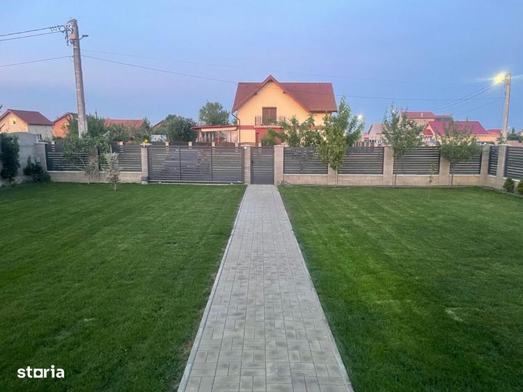 VAND CASA INDIVIDUALA PREMIUM,Com.Sacalaz,Beregsau Mare,fotovoltaice - 4