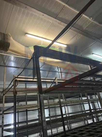 DE VANZARE Platforma cu  2 hale de 2074 mp amplasate pe un teren de 8762 mp - 8