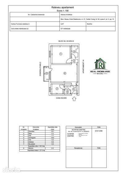 Apartament 2 camere Bdul Stadionului - Schimb ! - 7
