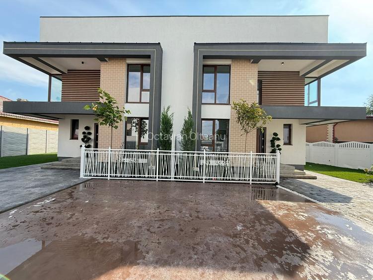 Complex de vile | 5 camere + 3 bai | Finisaje la alegere | Curte amenajata Complex de vile | 5 camere + 3 bai | Finisaje la alegere | Curte amenajata
