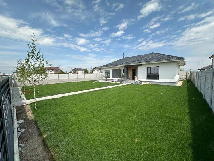 Casa in Domnesti cu teren in suprafata de 520 mp - 2