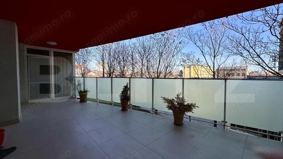 Bloc nou, 3 camere, 2 bai, terasa 23 mp, mobilat ?i utilat - 8