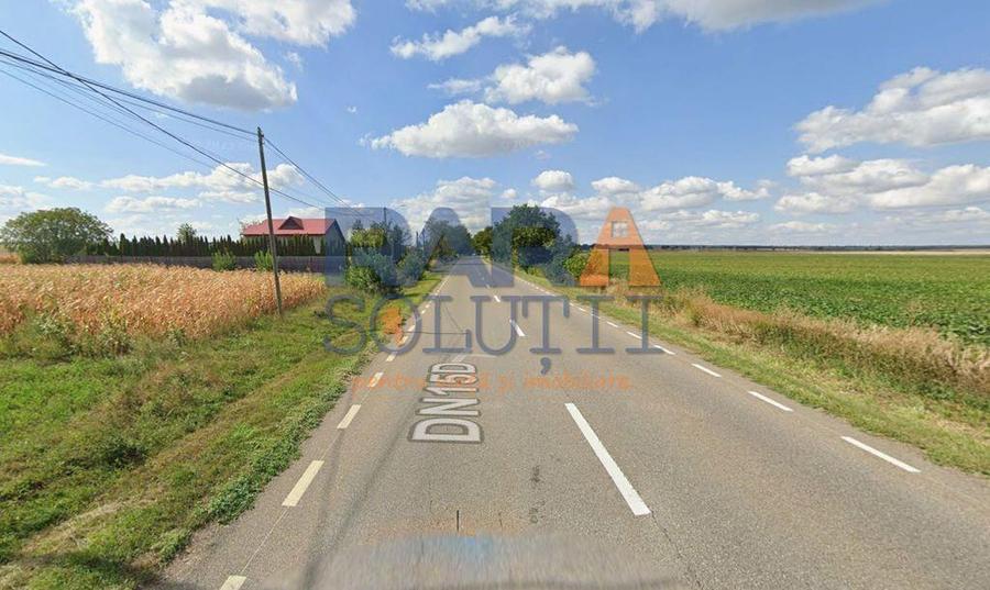 17900 mp teren - la 4,5 km de autostrada A7 - 2