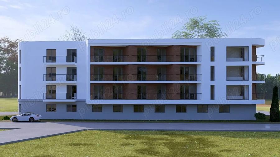 Apartament nou 45 m | Comision 0% - 1250 euro mp - TVA INCLUS - 1
