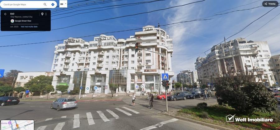 Spatiu comercial - bancar, parter 320mp, piata Cipariu - 1