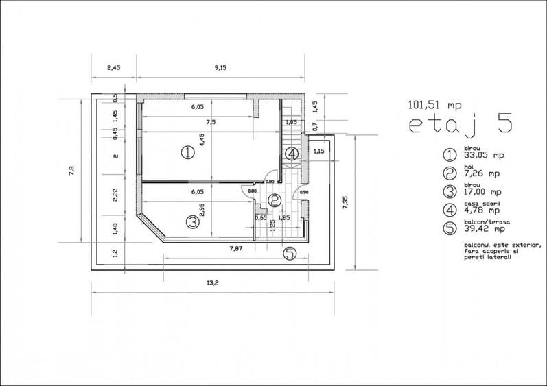 CLĂDIRE DE BIROURI – IMOBIL EMBLEMATIC IN ZONA KISELEFF – AVIATORILOR! - 42
