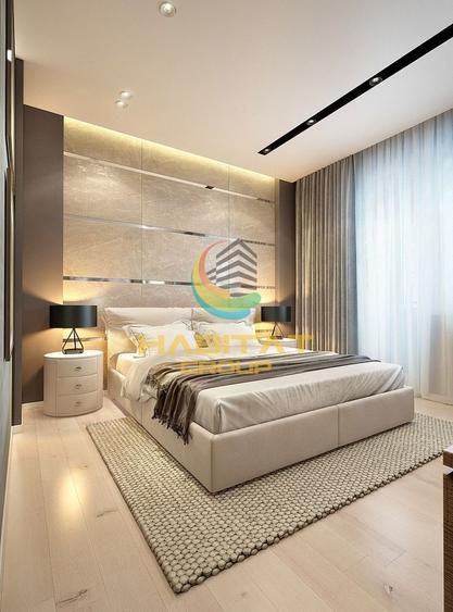 Apartament cu 3 camere nou cu 2 bai zona metrou Mihai Bravu - 16