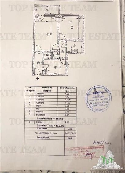 Apartament de 2 camere situat la gura de Metrou Gorjului - 12