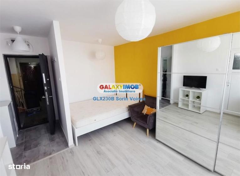 Garsoniera Brancoveanu Sudului | renovata integral 2024 | 9min.metrou - 2