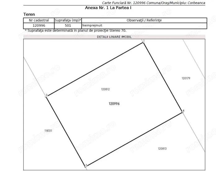 Cobeanca PRIMARIE Ogorului - Loturi 500 - 1100 mp - PRET DE LA 70E/MP - 12