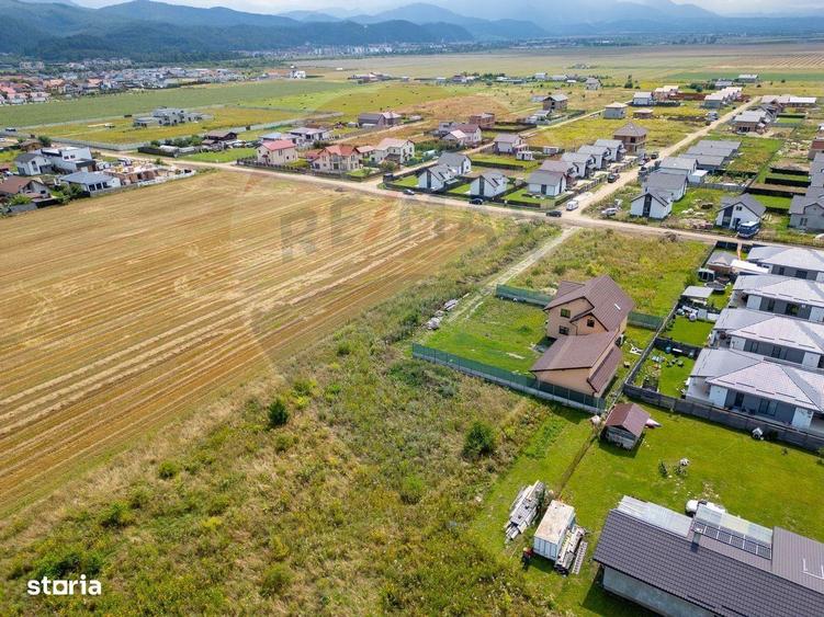 Teren intravilan de vanzare Cristian, str. Nicolae Titulescu 586 - 3