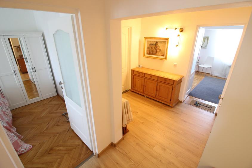 Apartament 4 camere, 85 mp, zona Piața Centrală, bloc 1994, acoperiș tip pod - 7