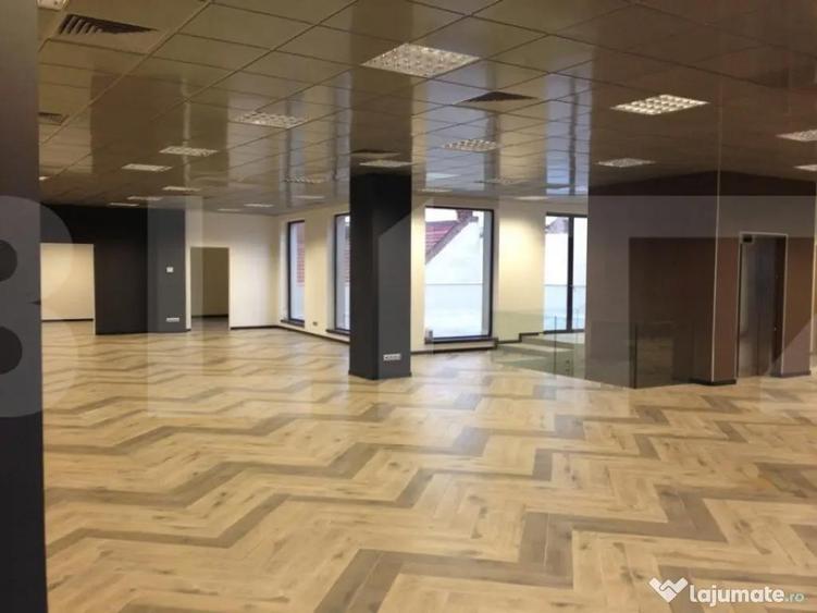 Spatiu pentru birouri, 500 mp, clasa A, ultrafinisat! - 1