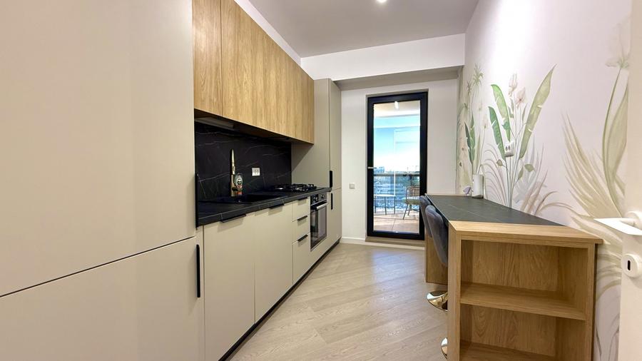 De inchiriat  | Studio dublu view panoramic| Cortina North Pipera Voluntari - 9