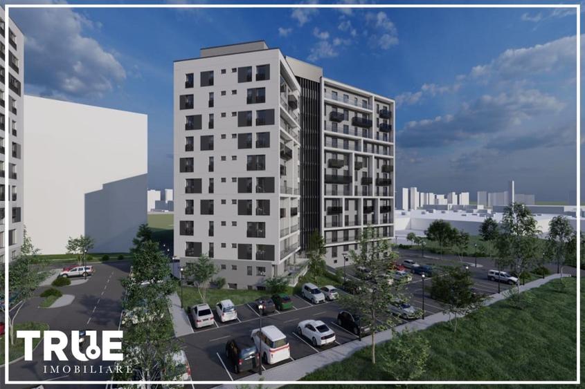 Apartament 2 camere, 42m? + 6m?, Skyline City! - 18