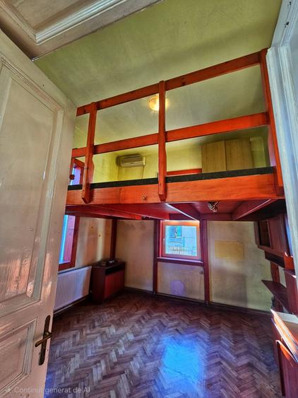 Casă cu arhitectură interbelică, 5 camere, teren 409 mp – Central - 13