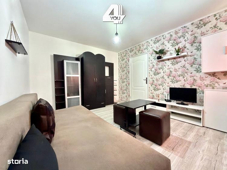 Garsoniera amenajata, mobilata ?i utilata | Zona centrala Pia?a Mica - 7