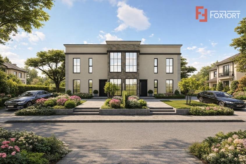 Duplex de vanzare cu 4 camere, Parter + 1 Etaj - Giarmata - 1