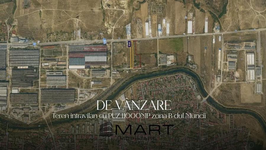 Teren intravilan 10800mp Blv. Muncii - 1