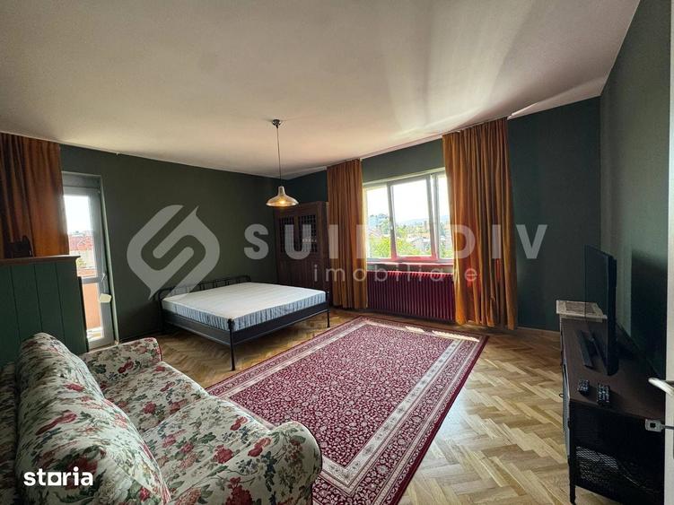 Apartament cu 3 camere în Central
