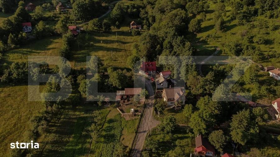 Casă cu 3 camere cu Teren 550 Mp în Ibănești