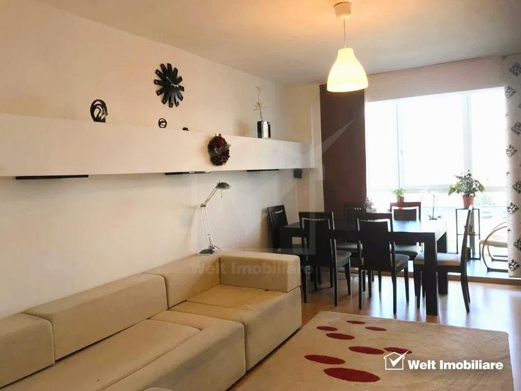 Apartament cu 2 camere semidecomandat, mobilat în Grigorescu