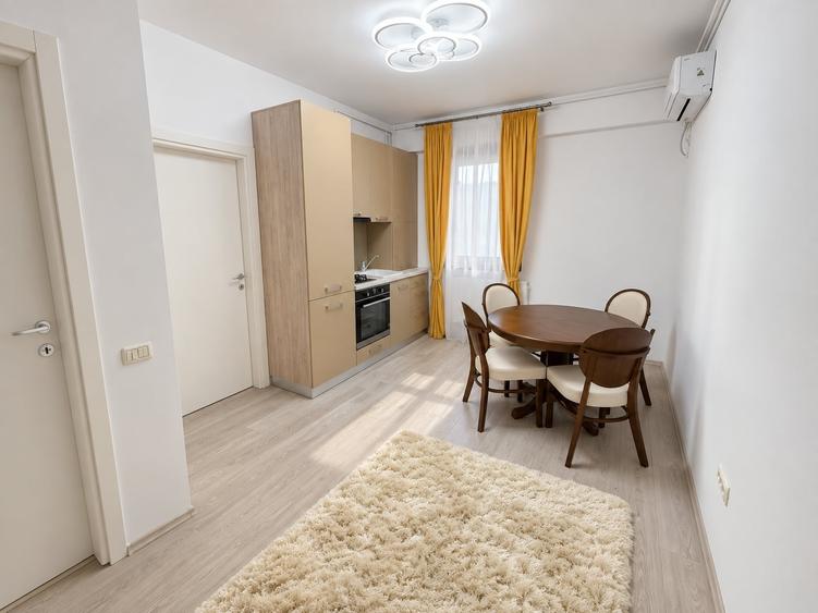 Apartament cu 2 camere semidecomandat, mobilat în Tomis Plus