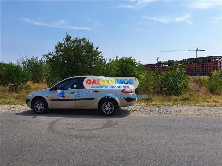 Teren Construcții intravilan de 4000 mp, în Theodor Pallady