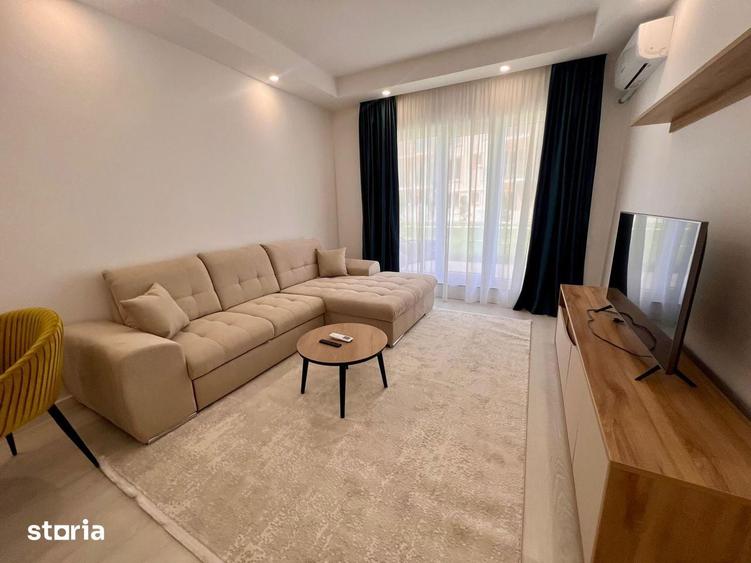 Apartament cu 2 camere la parter de inchiriat - 1