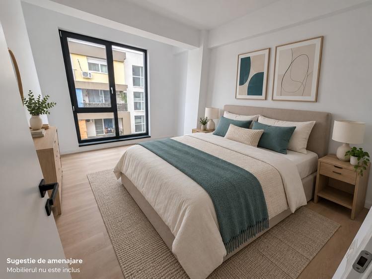 Apartament cu 2 camere în Otopeni