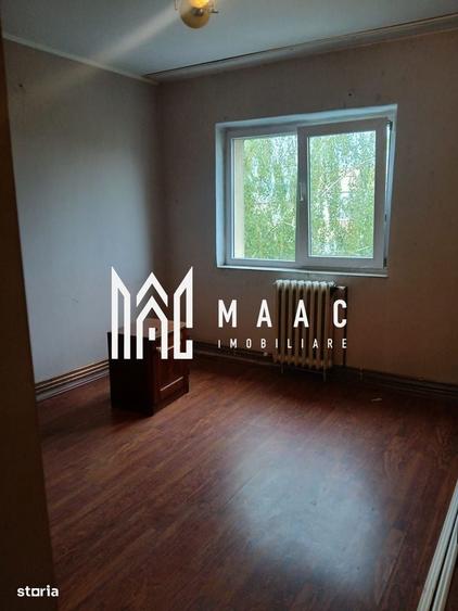 Apartament cu 3 camere decomandat în Nord