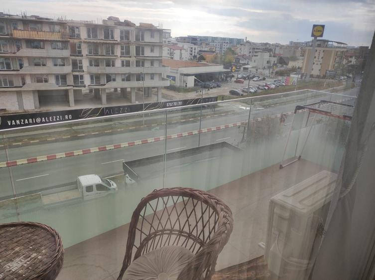 Apartament cu 2 camere semidecomandat în Nord