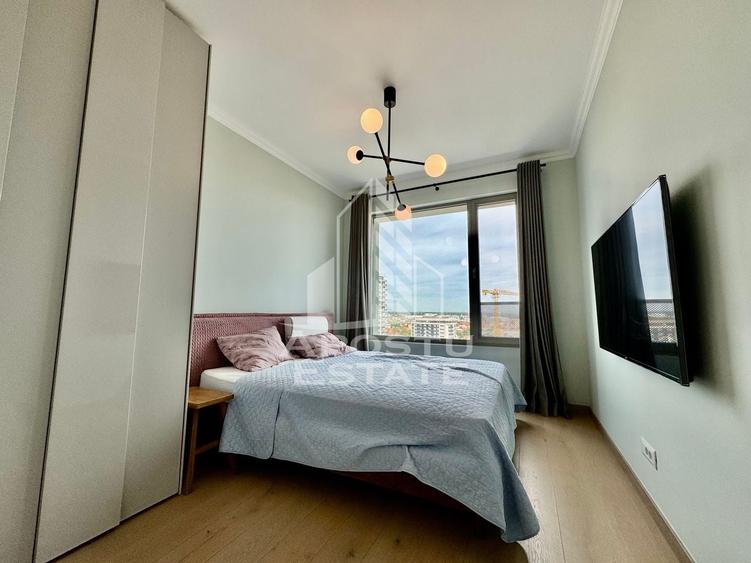 Apartament cu 3 camere decomandat, mobilat în Take Ionescu