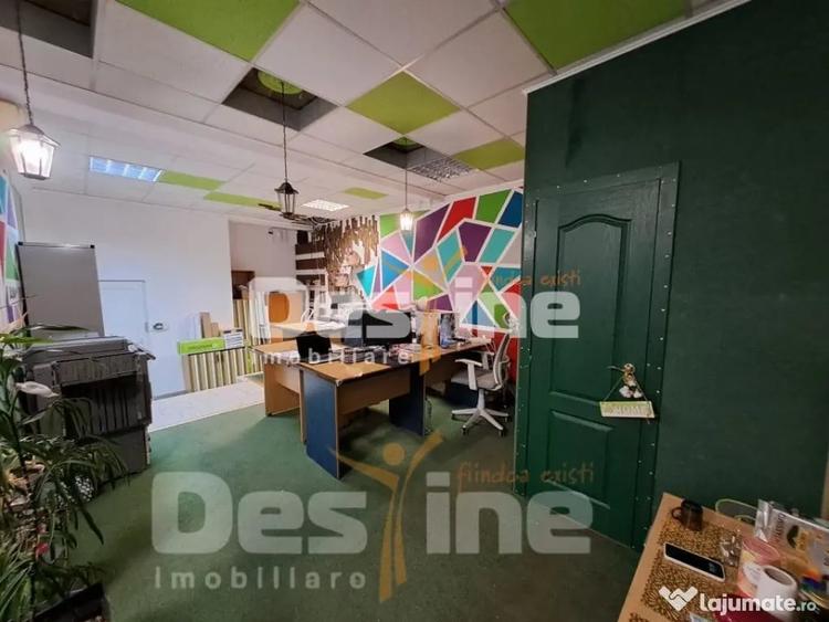 Spațiu comercial, de 104 mp, în Galata