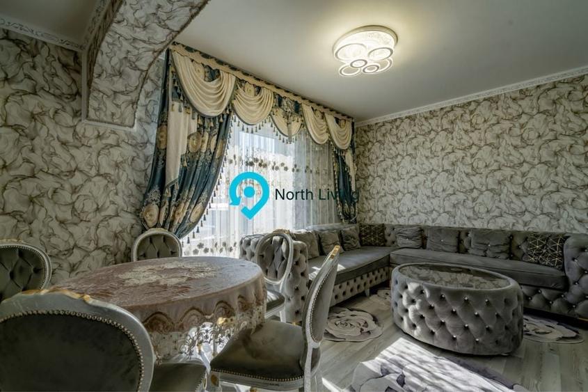 Apartament cu 2 camere decomandat, mobilat în Colentina