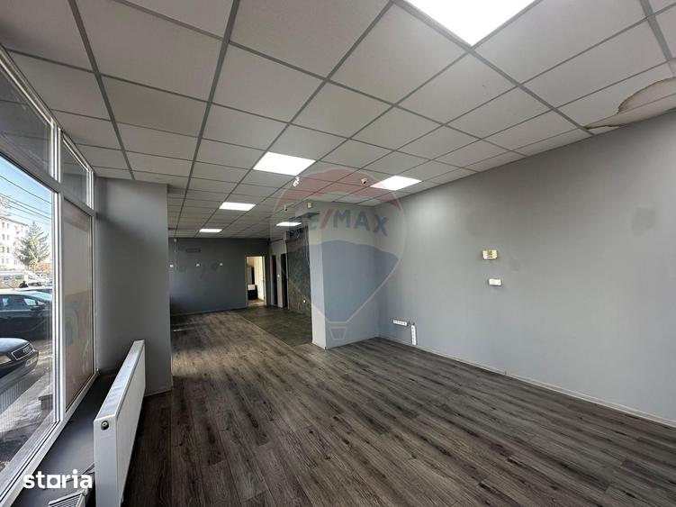 Spațiu comercial, de 84.2 mp, în Central