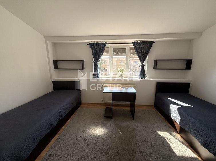 Apartament cu 2 camere semidecomandat, mobilat în Șagului