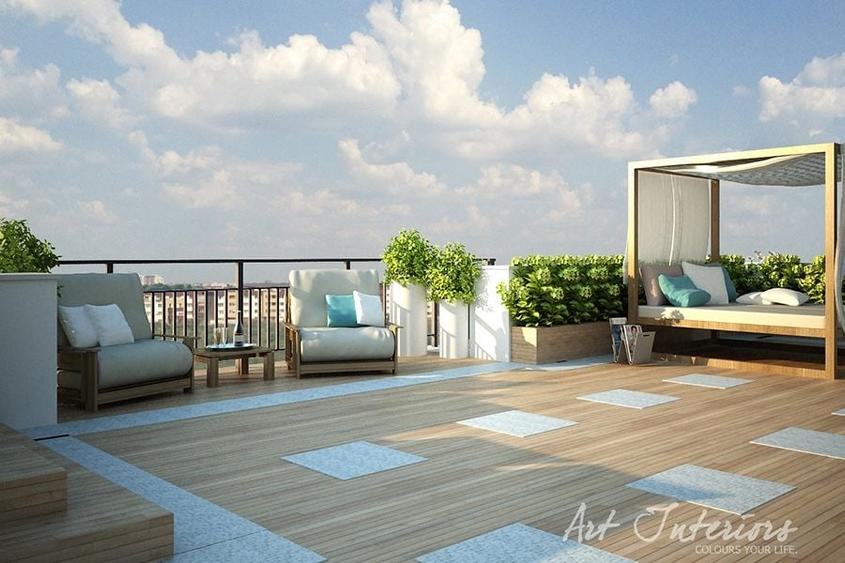 Apartament cu 4 camere în Central