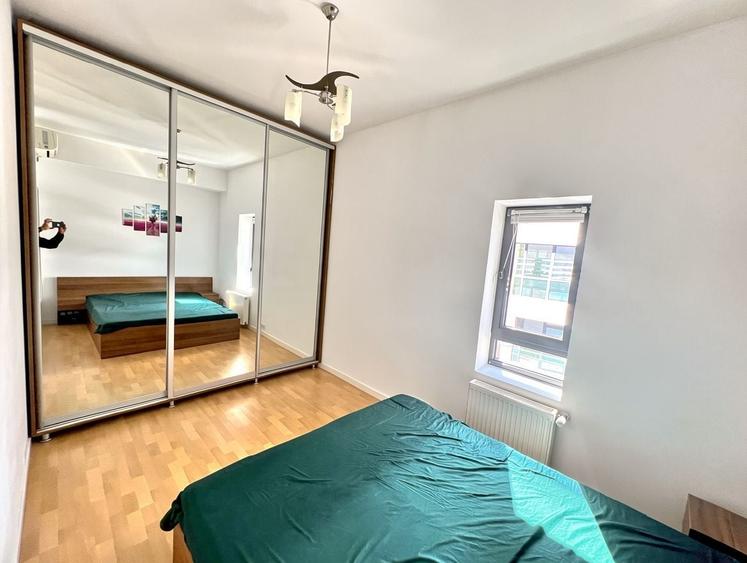 Apartament cu 2 camere decomandat, mobilat în P-ța Muncii