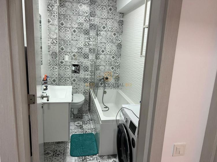 Apartament cu 2 camere semidecomandat, mobilat în Central