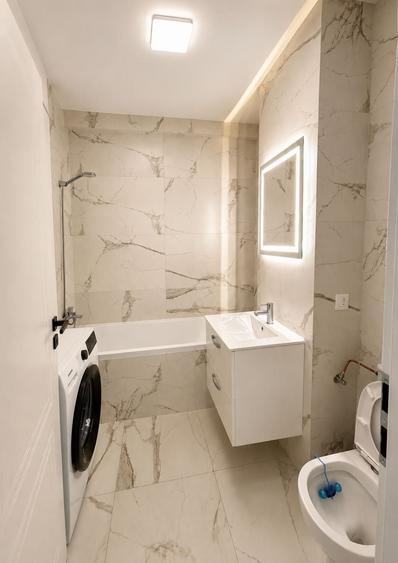 Apartament cu 2 camere semidecomandat în Central