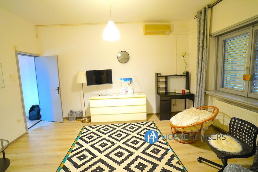 Apartament cu 2 camere, mobilat în Romană