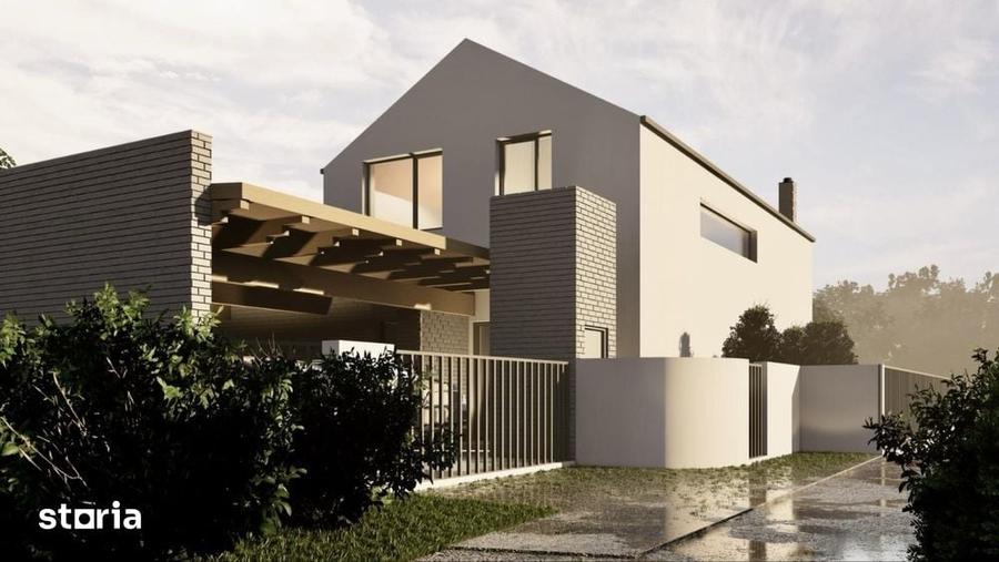 Casă cu 5 camere cu Teren 1150 Mp în Ciurila