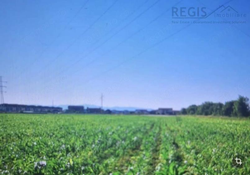 Teren intravilan de v #226;nzare S #226;npetru, Bra #537;ov | 500 mp | Ideal pentru cas #259; - 1