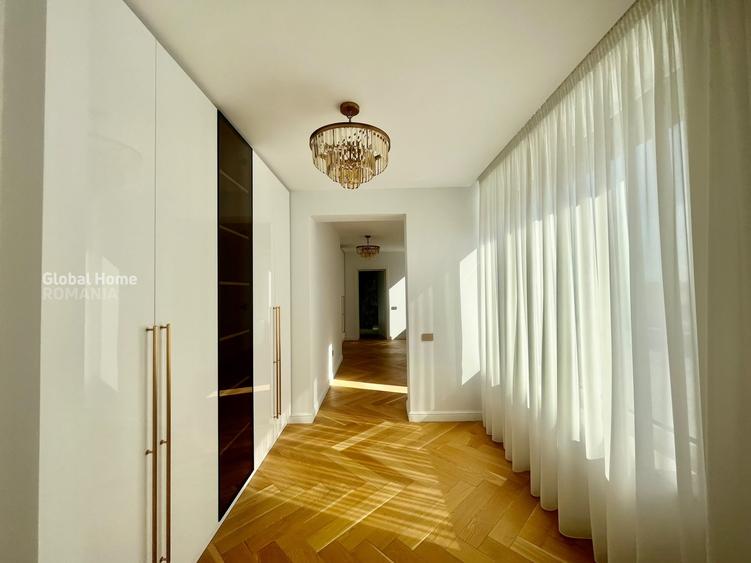 Apartament cu 5 camere decomandat, mobilat în Pipera