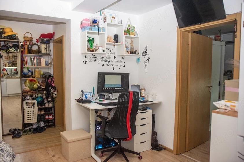 Apartament cu 2 camere semidecomandat în Braytim