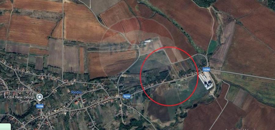 Teren Construcții intravilan de 2635 mp, în Rediu